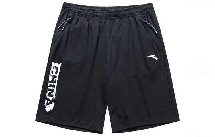 

Шорты свободного покрова Anta Loose Fit мужские черные
