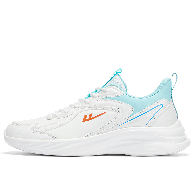 

Кроссовки Low Top мужские WARRIOR, белый teal синий