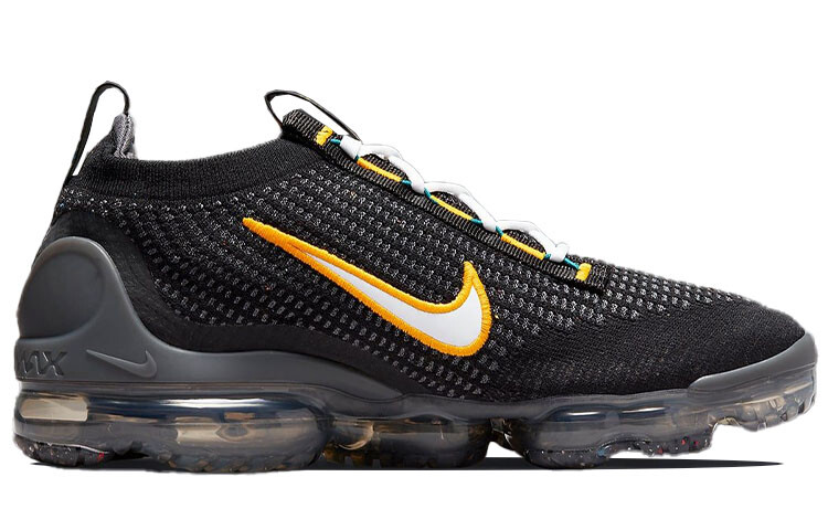 

Кроссовки Nike Air VaporMax 2021 FK Black University Gold