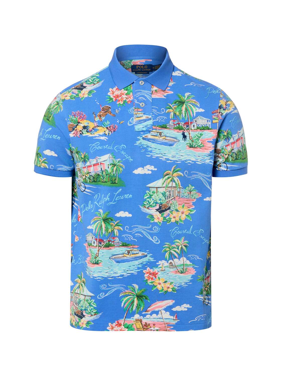 

Polo Ralph Lauren Поло в синем цвете