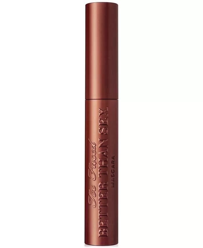 Тушь Better Than Sex для придания объема, шоколадно-коричневый Too Faced, цвет Chocolate - Brown — фото 2