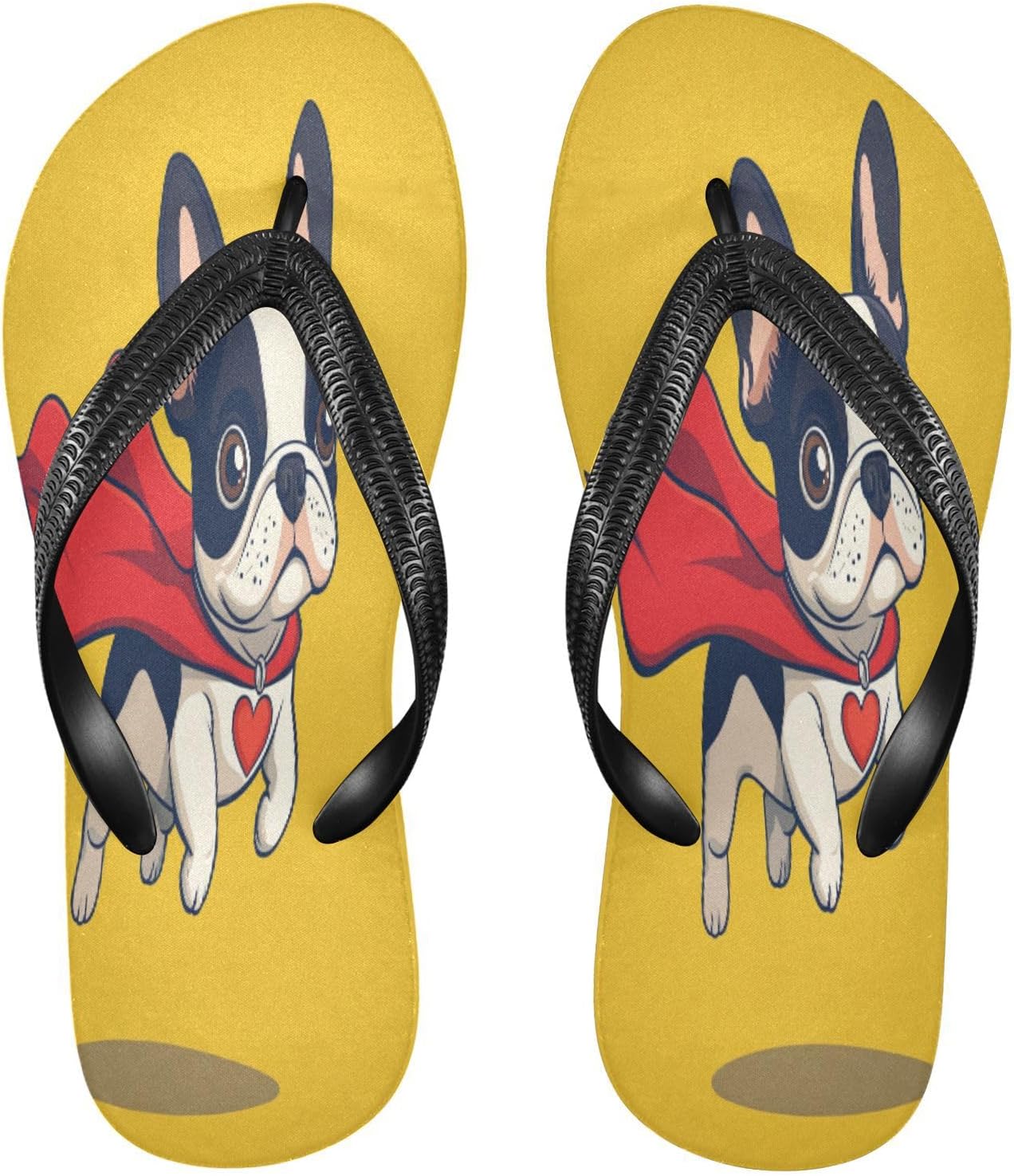 

Шлепанцы Cape Puppy Flying Flip Flops для пляжа и душа, резинескользящие летние тапочки для мужчин и женщин Sinestour