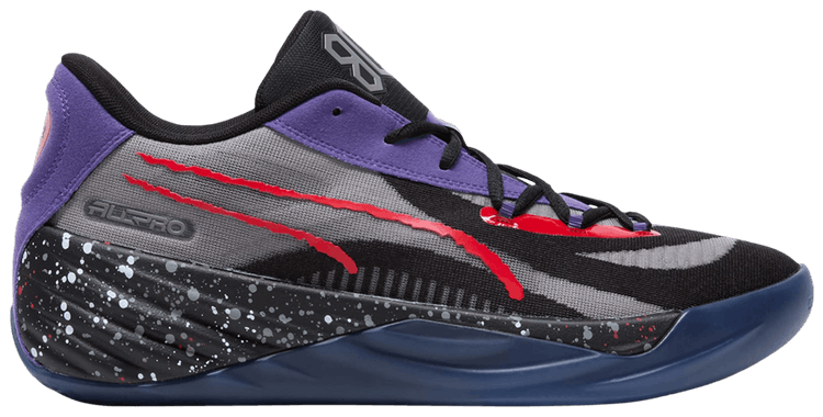 

Кроссовки Puma RJ Barrett x All-Pro Nitro 'Raptors', серый