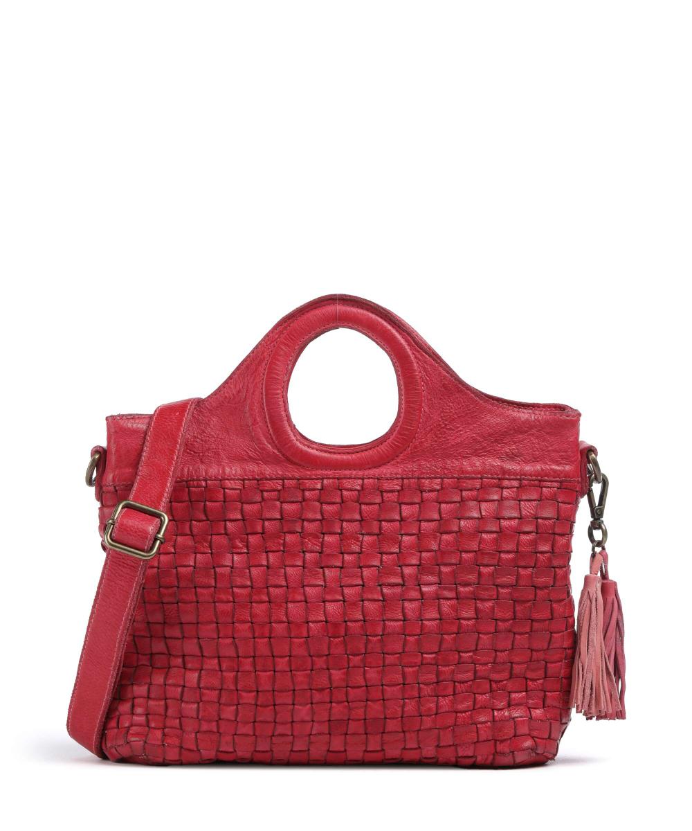 

Сумочка Venusweg 1 из зернистой коровьей кожи Taschendieb Wien, розовый
