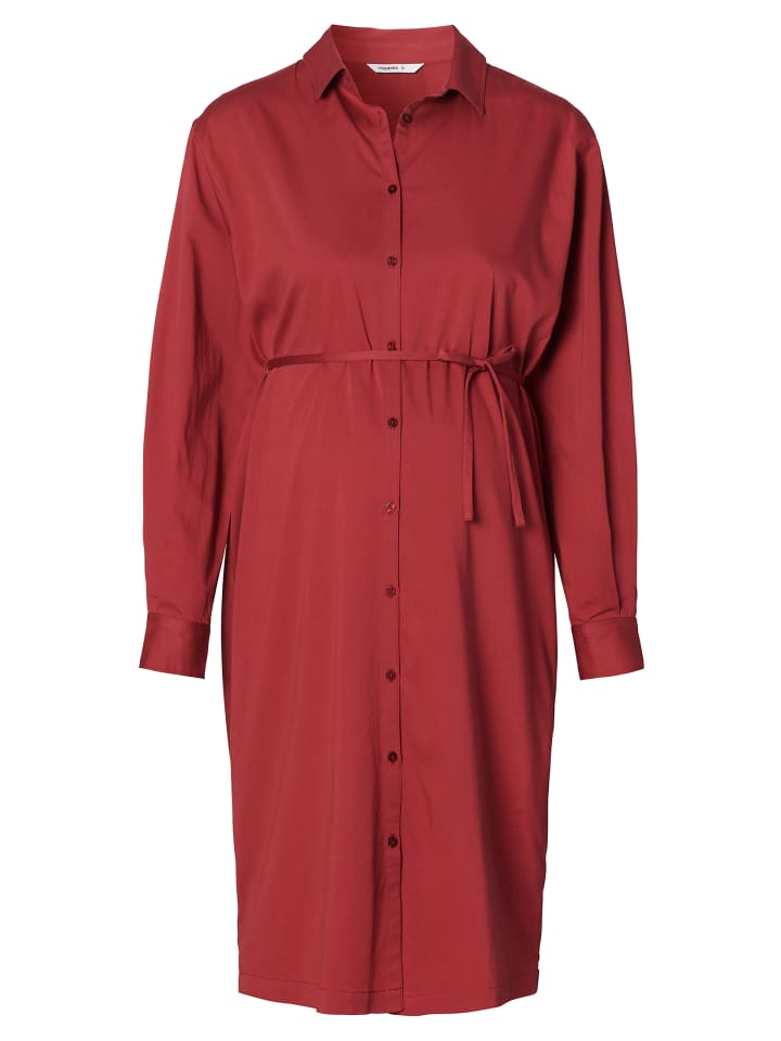 

Noppies Платье для кормления Akaya в тибетском красном цвете