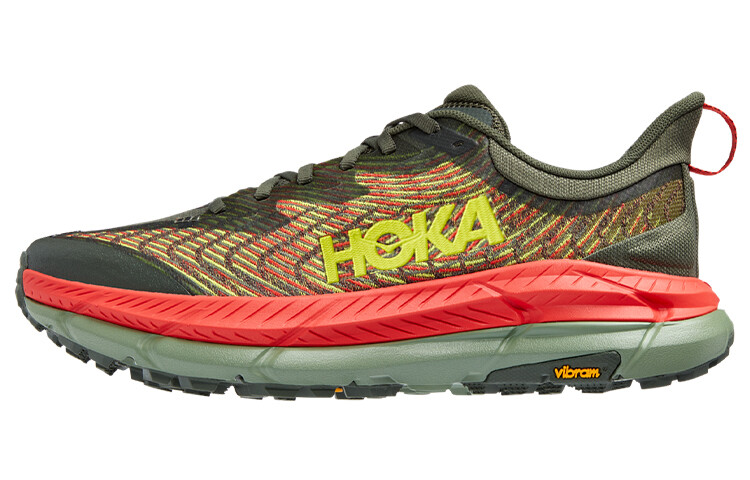 

Кроссовки HOKA ONE ONE Mafate Speed 4 Thyme Green Fiesta