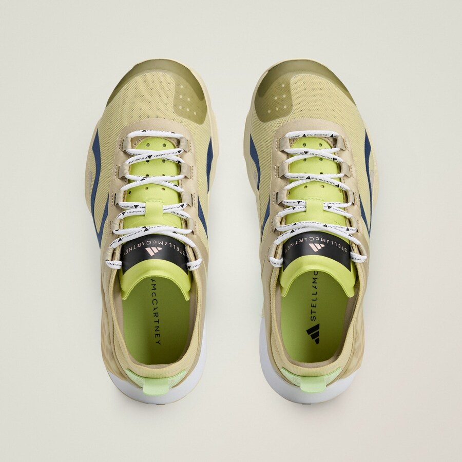 Спортивная обувь ADIDAS BY STELLA MCCARTNEY Dropset, песочный — фото 3