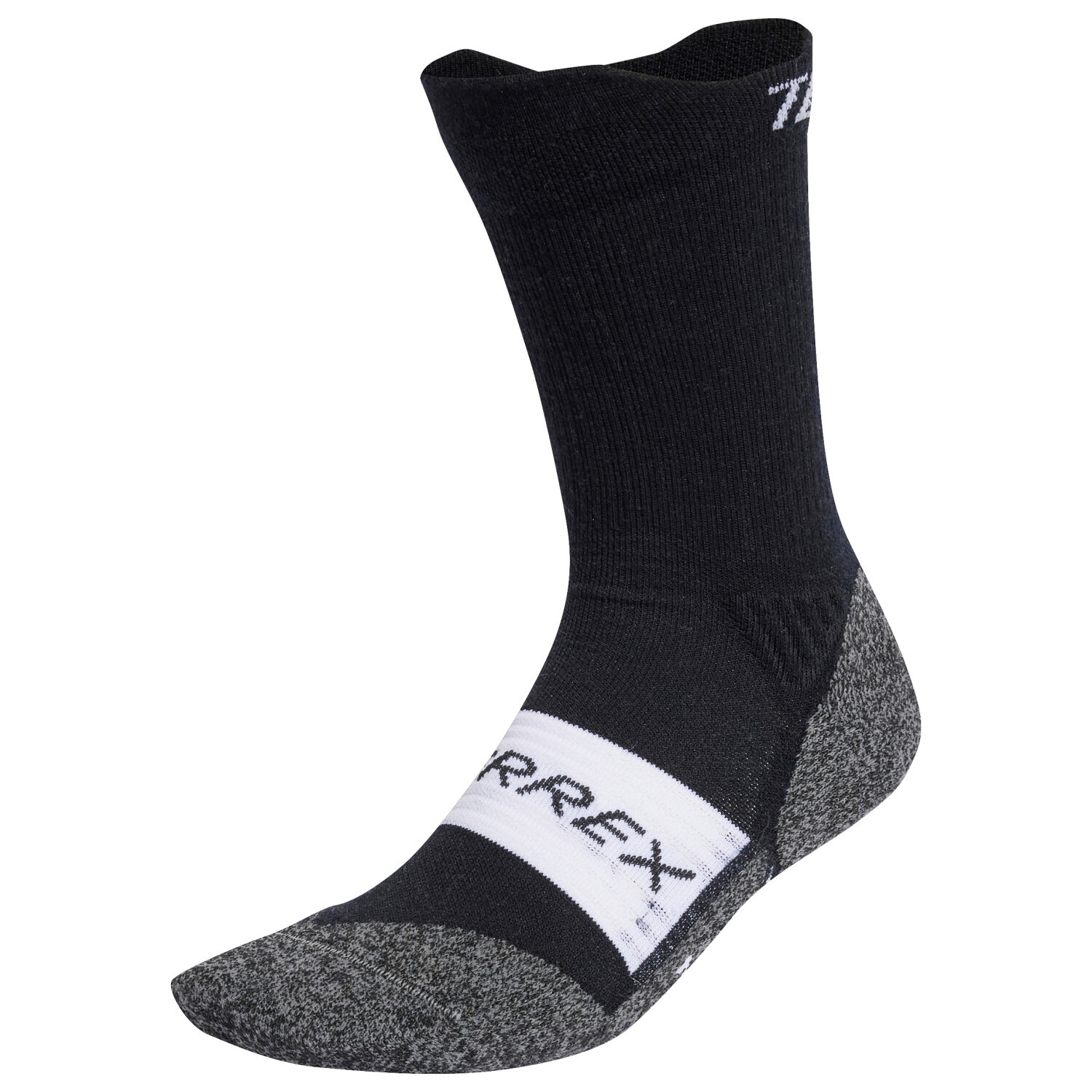 

Походные носки Adidas Terrex Terrex Cold.RDY Crew Wool Socks, цвет Black/White