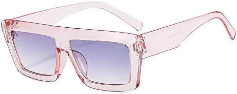 

Солнцезащитные очки в стиле ретро 2027 года, увеличенного размера, для женщин, прямоугольные, для мужчин и женщин, водительские очки, защита от УФ-излучения UV400 MTZJH, C11-