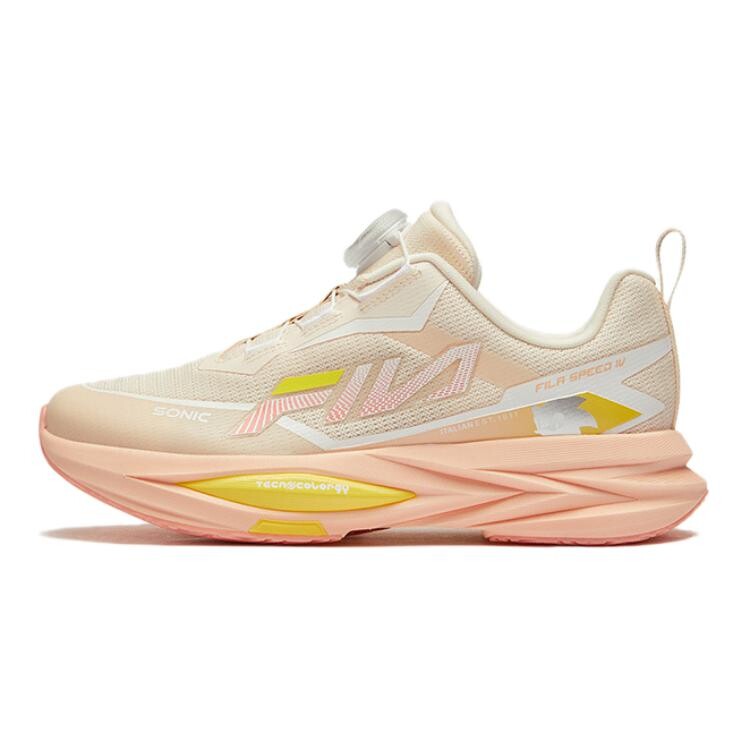 

Детские кроссовки FILA GS, Butter yellow/desert pink