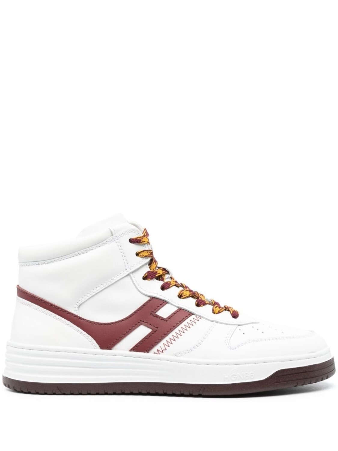 

Кеды Hogan H630 Basket, белый/коричневый