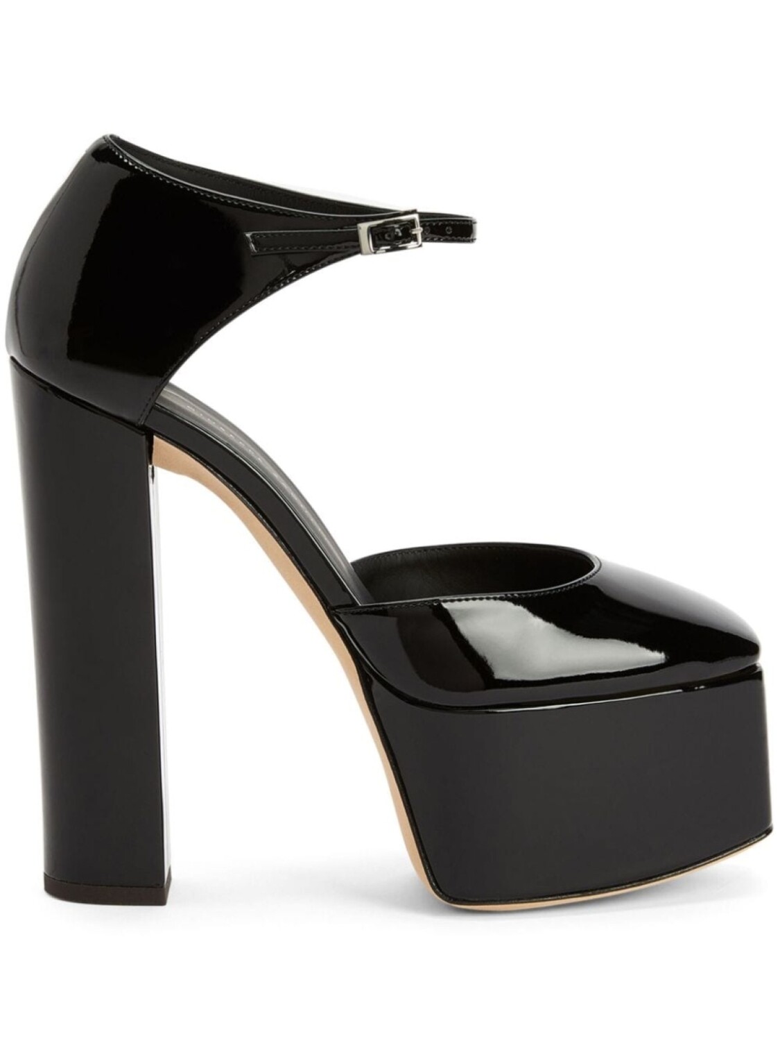 

Giuseppe Zanotti босоножки Bebe 150, черный