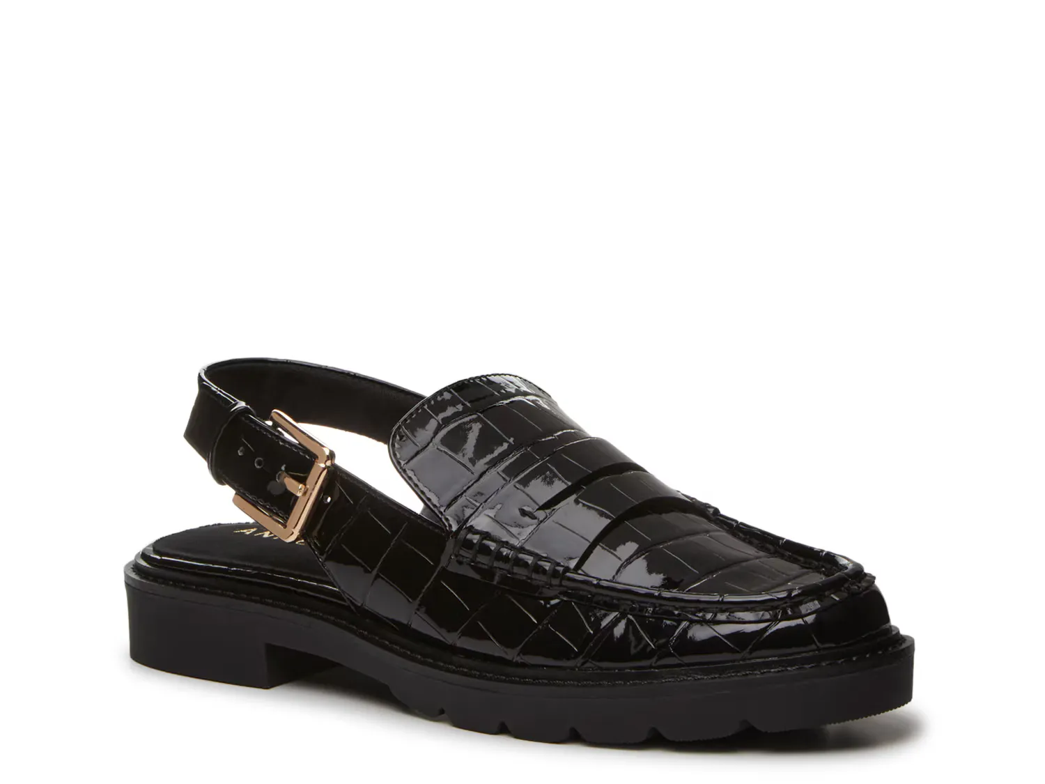 

Лоферы Elyssa Loafer Anne Klein, черный