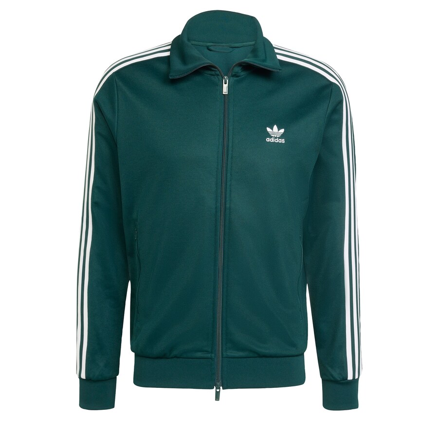 

Куртка Adidas Originals Adicolor Classics Heritage, изумрудный/белый