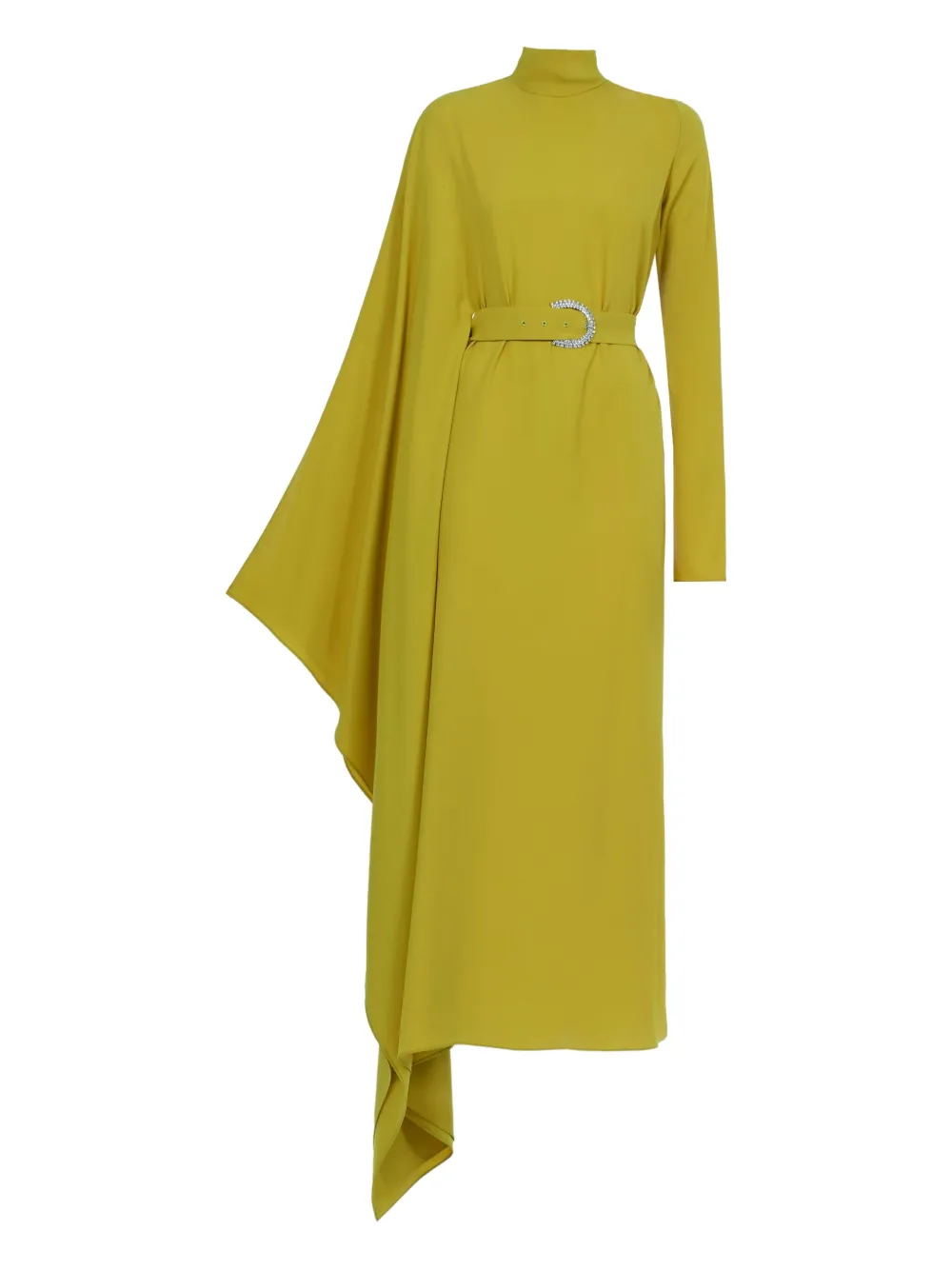 

Платье миди Tanning с поясом Taller Marmo, желтый