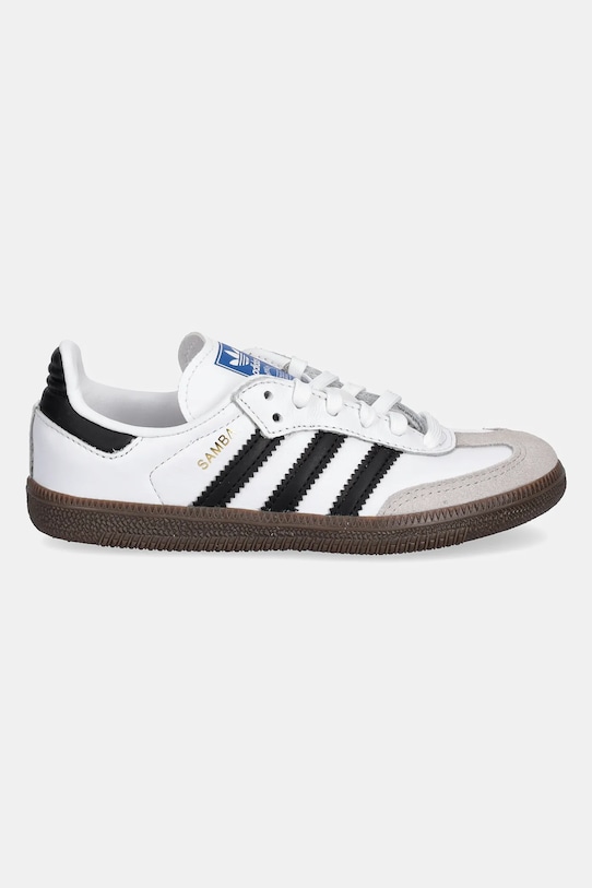 Кожаные кроссовки Samba OG Adidas Originals, белый — фото 2