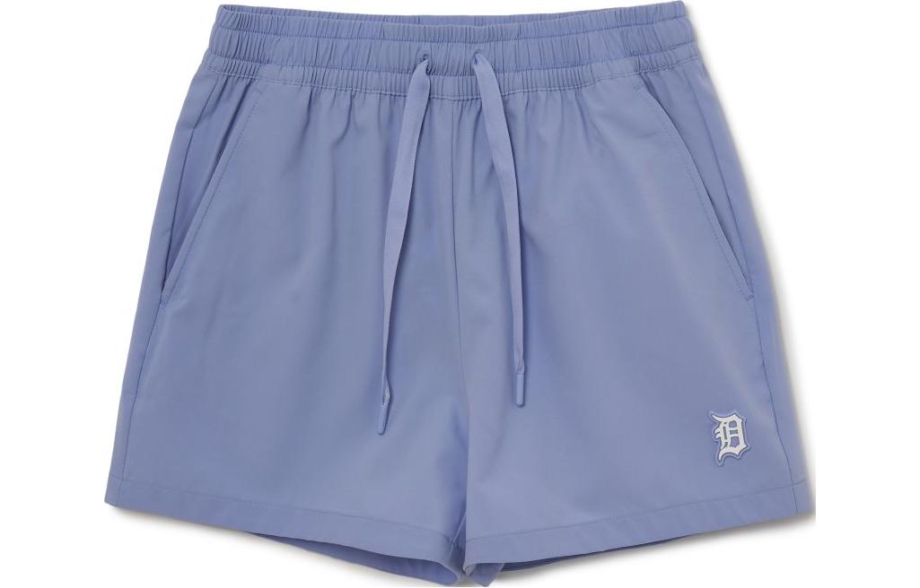 

MLB Шорты Detroit Tigers Casual женские светло-фиолетовые