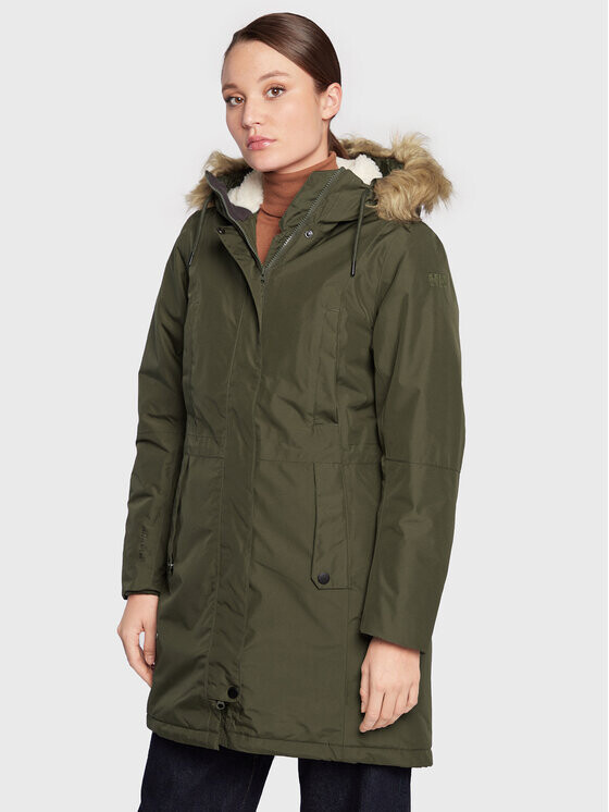 

Парка стандартной посадки Helly Hansen, зеленый