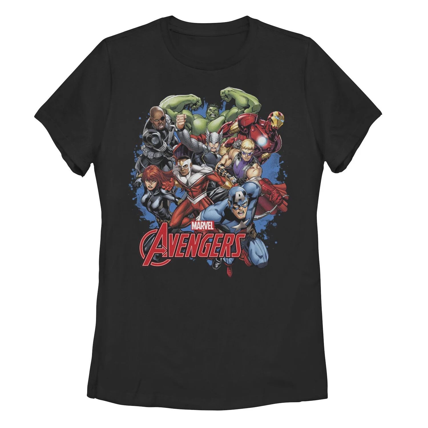 

Классическая футболка Action для юниоров Marvel Avengers Licensed Character