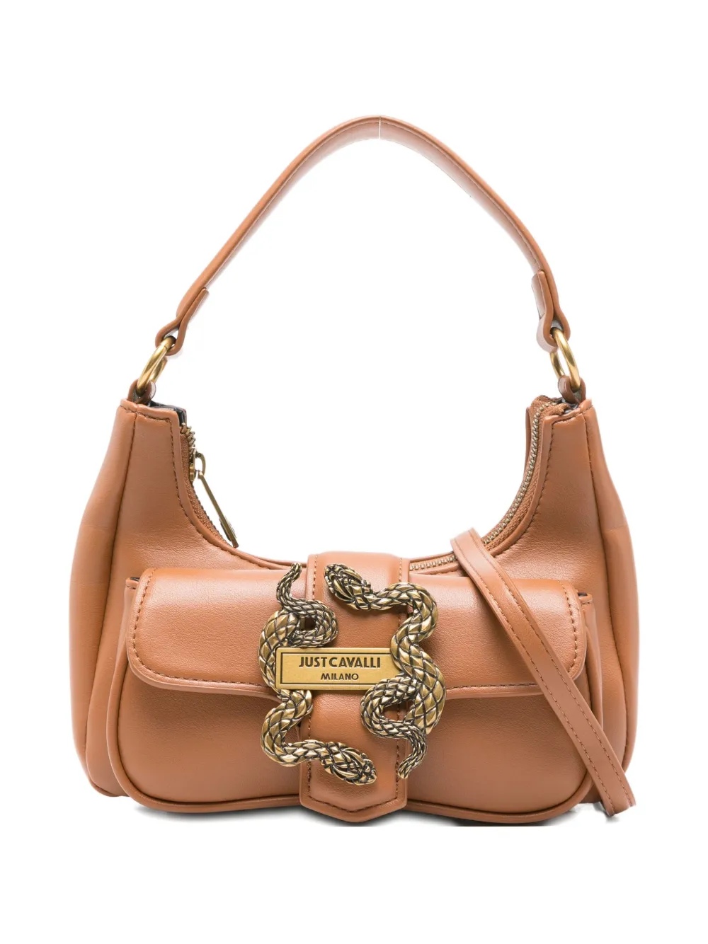 

Иконичная сумка-тоут Snakes Just Cavalli, коричневый