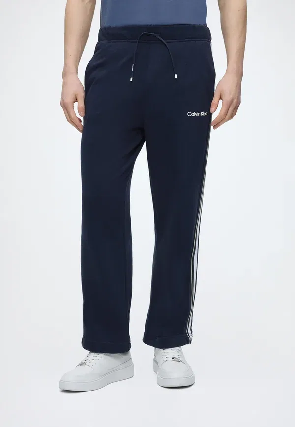 Штаны спортивные Calvin Klein Logo Pant Icon, цвет береговой линии