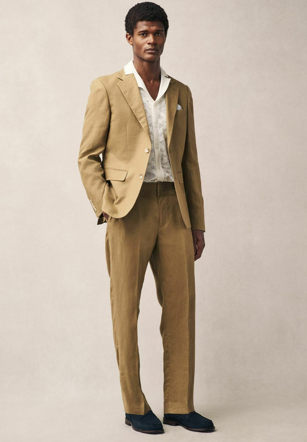 

Куртка REGULAR FIT elegante Next, бежевый