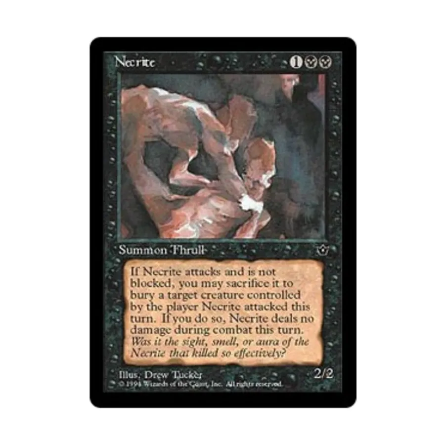

CCG Некрит - Вер. 2 (С3), MTG - Fallen Empires
