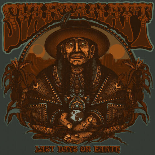 

Виниловая пластинка Svartanatt: Last Days On Earth