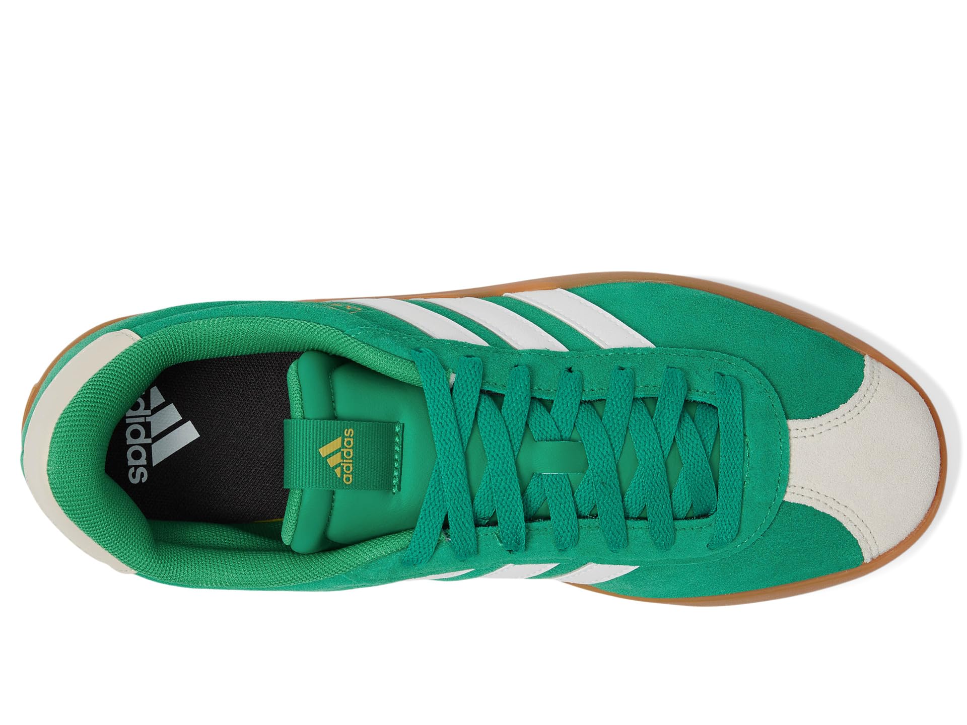 Кроссовки adidas VL Court 3.0, цвет Court Green/White/Alumina — фото 2