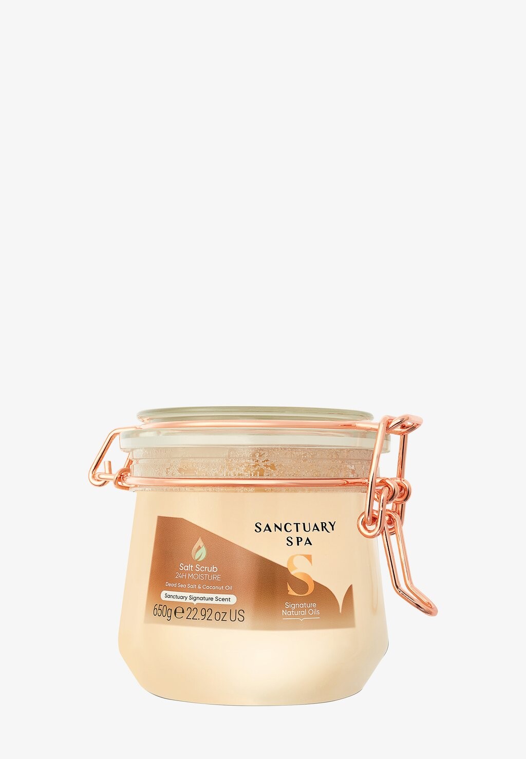 

Пилинг для тела SIGNATURE NATURAL OILS SALT SCRUB Sanctuary Spa