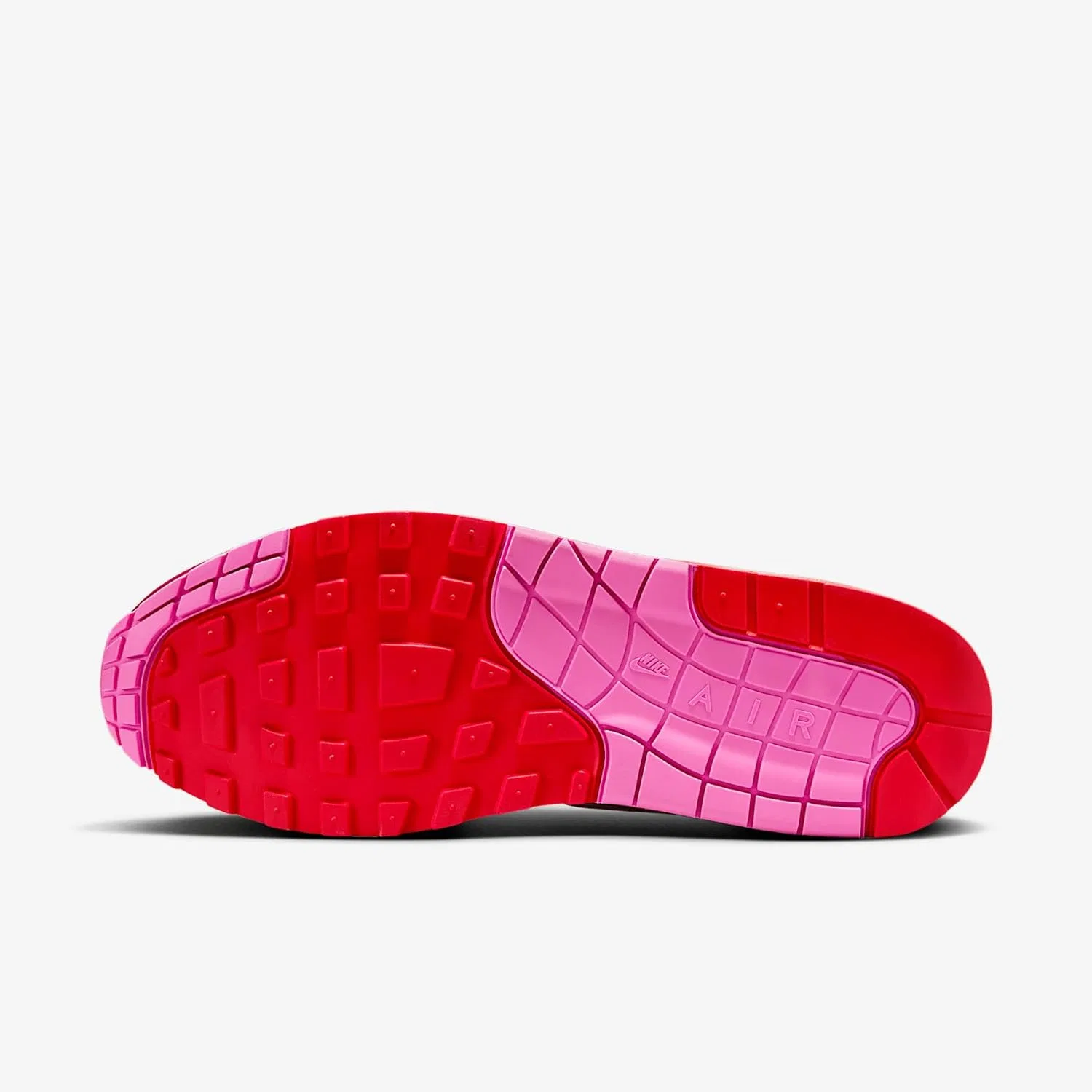 Мужские кроссовки NIKE Air Max 1 Premium, Playful Pink University Red Playful Pink — фото 2