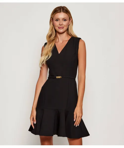 

Платье с поясом Dahlia Marciano Guess, черный