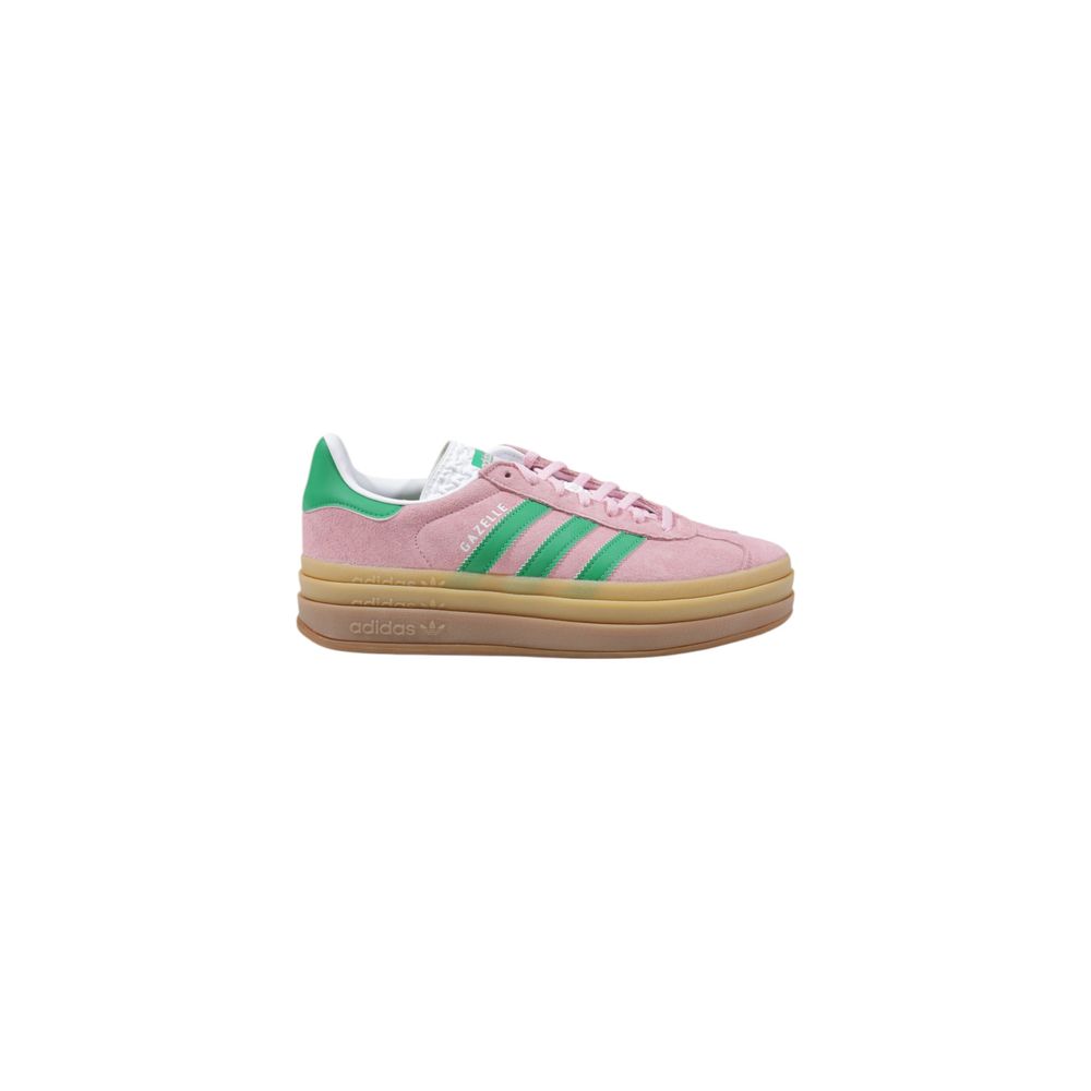

Кроссовки из разноцветной замши и кожи Adidas