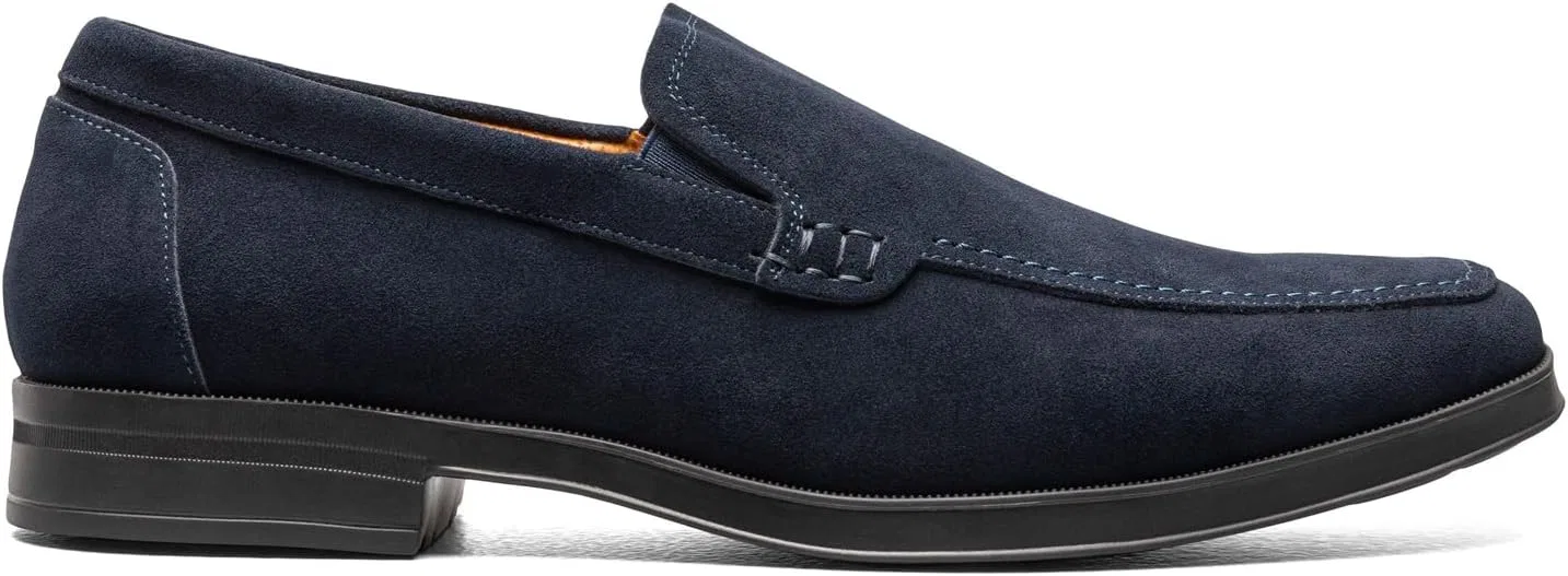Мужские туфли Stacy Adams Pelton Moc Toe, Navy — фото 3
