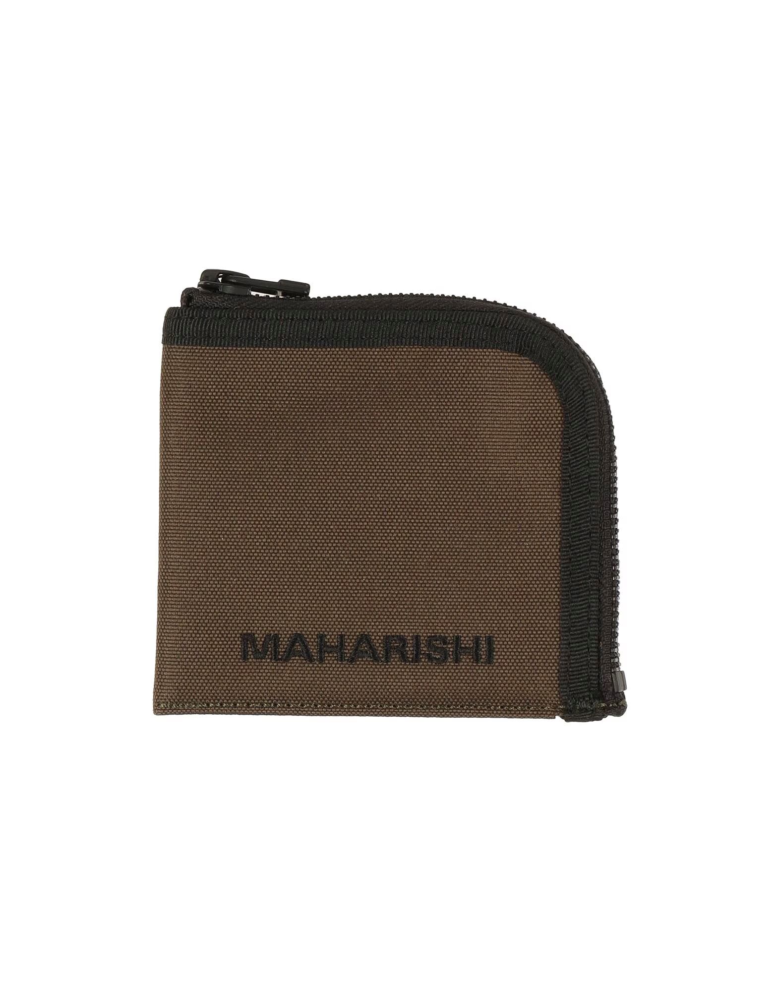 

Кошелек для монет Maharishi, зеленый