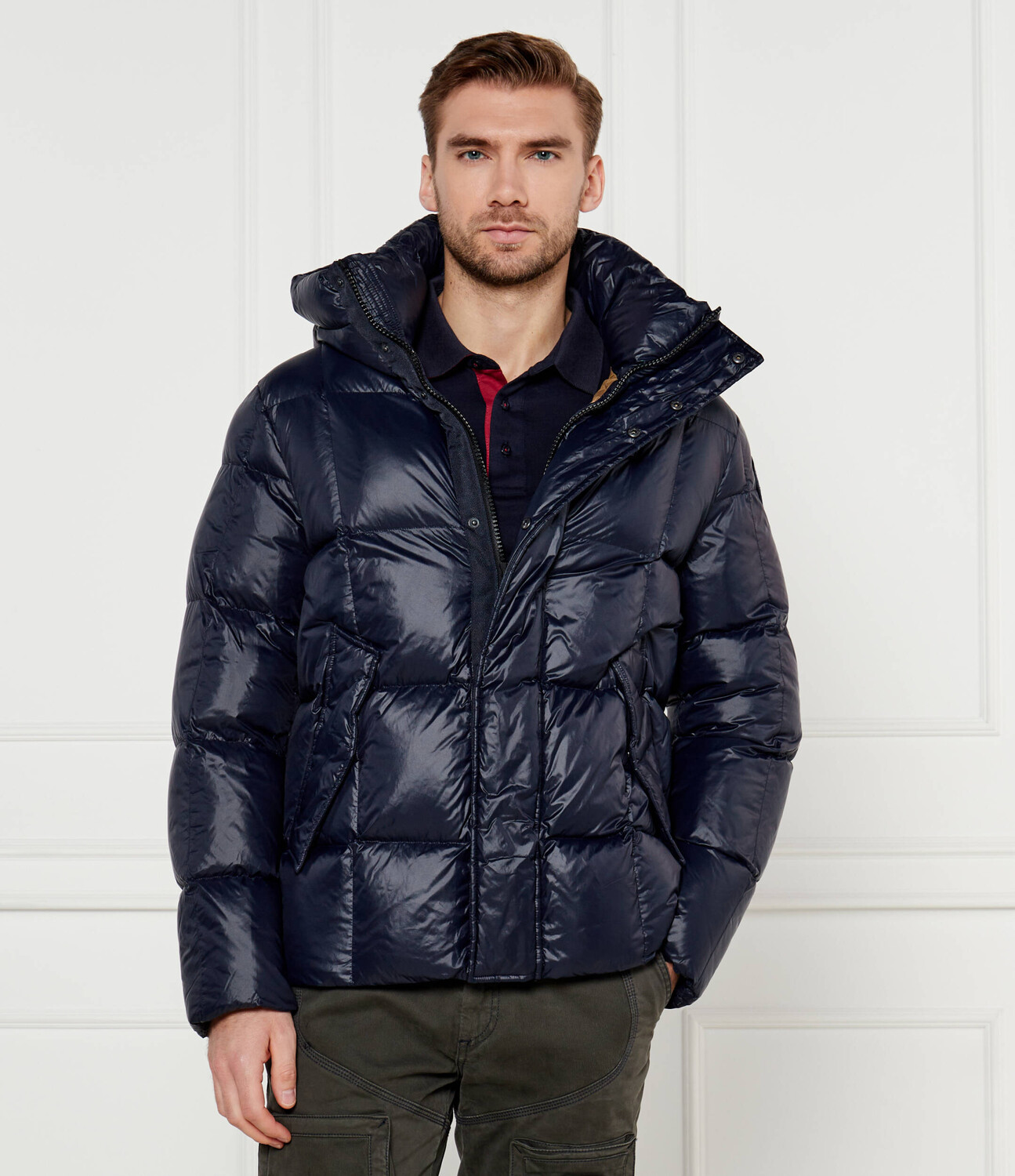 

Куртка BLAUER GLEN Regular Fit, темно-синий