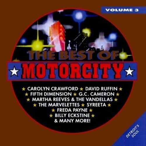 

CD диск Best of Motorcity Vol. 3 / Various: Best of Motorcity Vol. 3 / Various