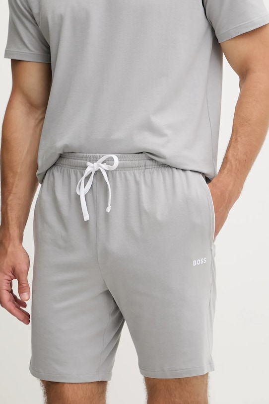 

Шорты для отдыха mix&match short cw BOSS, серый