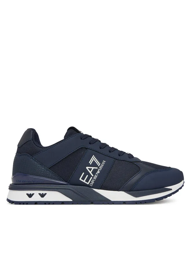 EA7 Emporio Armani Кроссовки 7X000656 AF13550 MZ069 темно-синие