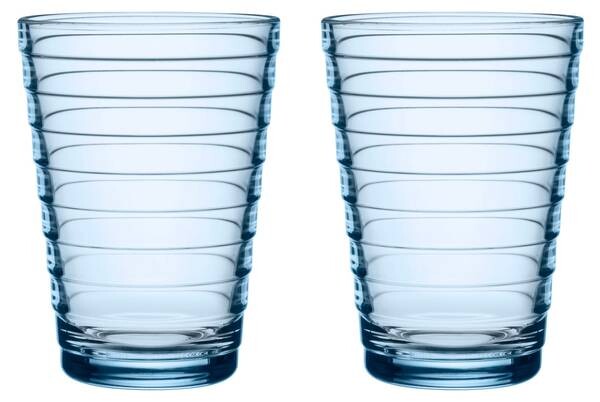 

Aino aalto стаканы для воды, набор из 2 шт. Iittala, синий