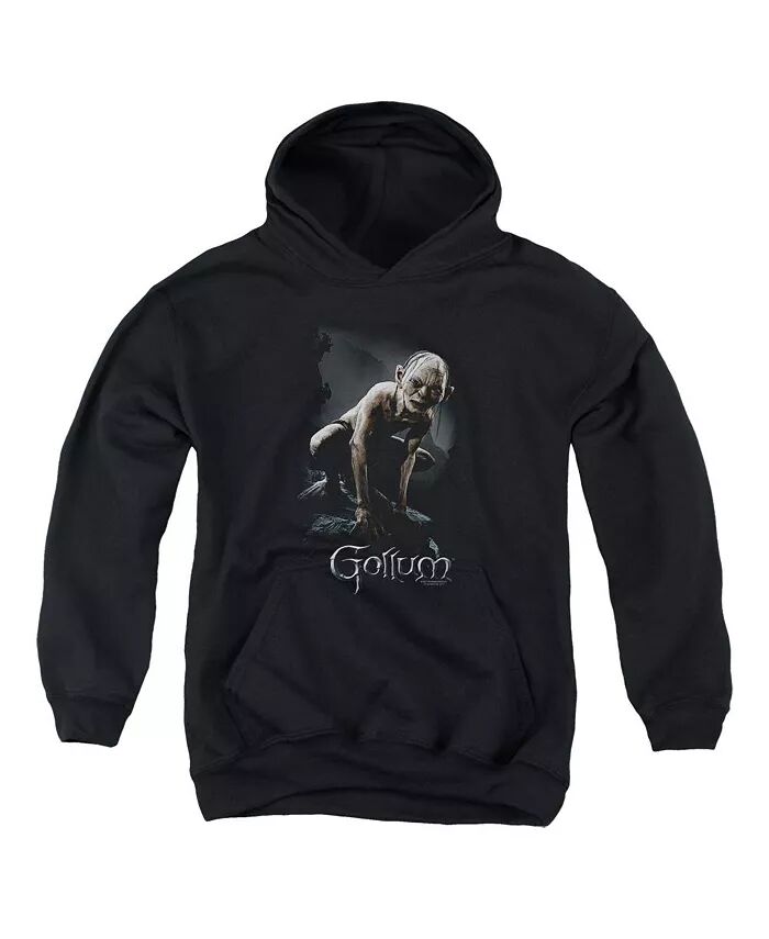 

Толстовка с капюшоном Gollum для мальчиков и подростков Lord Of The Rings, черный