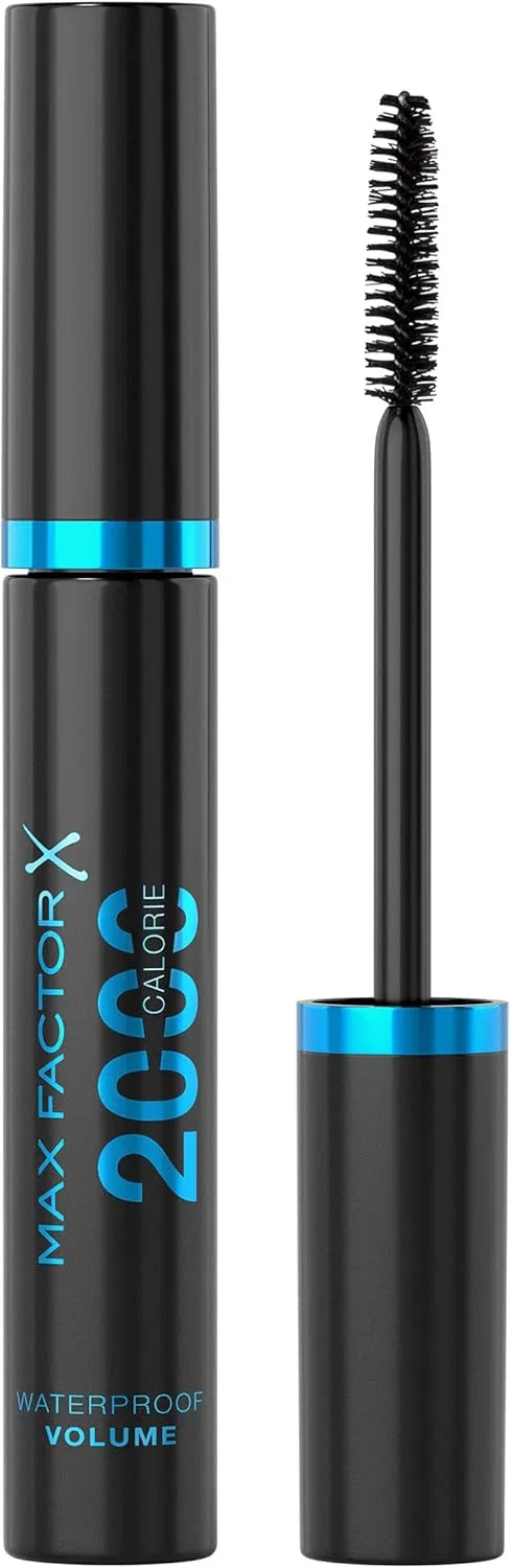 Тушь для ресниц водостойкая Max Factor 2000 Calorie Rich Black 9 мл
