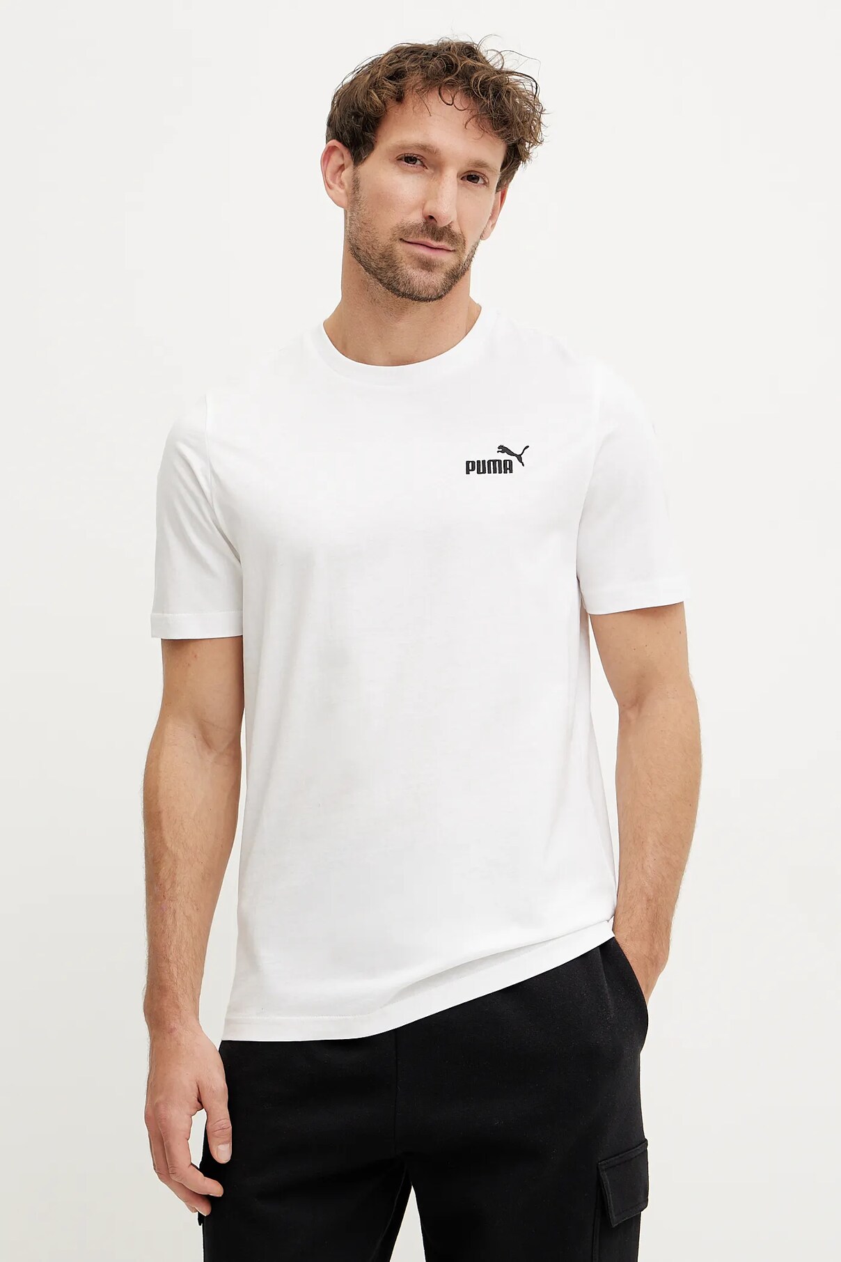 

Футболка из хлопка Puma, белый