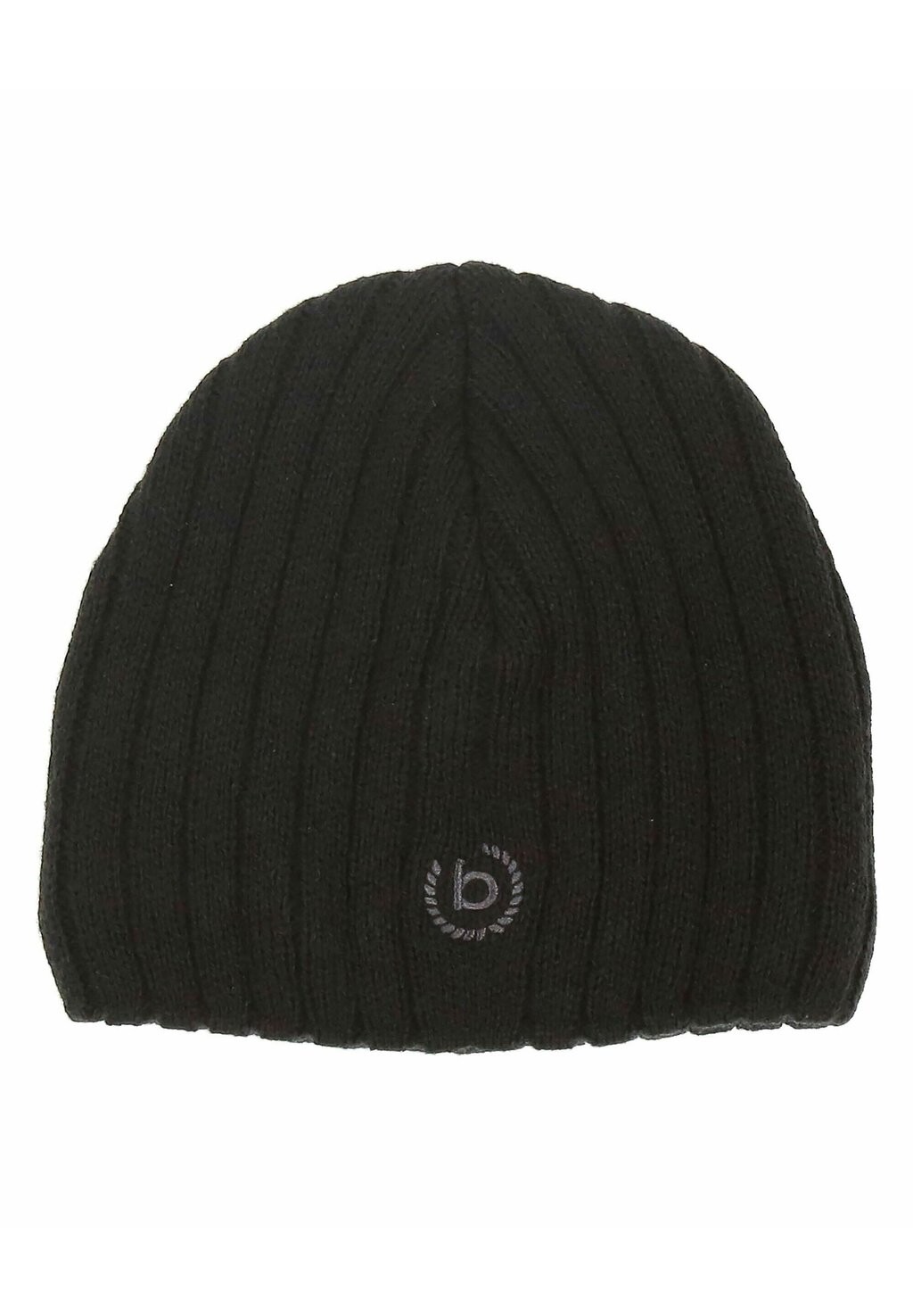 

Шапка RIBBED BEANIE bugatti, черный