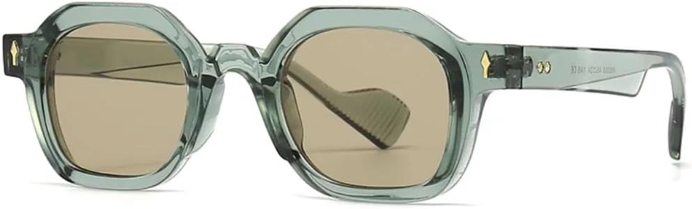 

Солнцезащитные очки с защитой UV400 | Круглая оправа, градиентные линзы | Для женщин и мужчин, для занятий спортом на открытом воздухе и вождения DSVIGF, Coffee