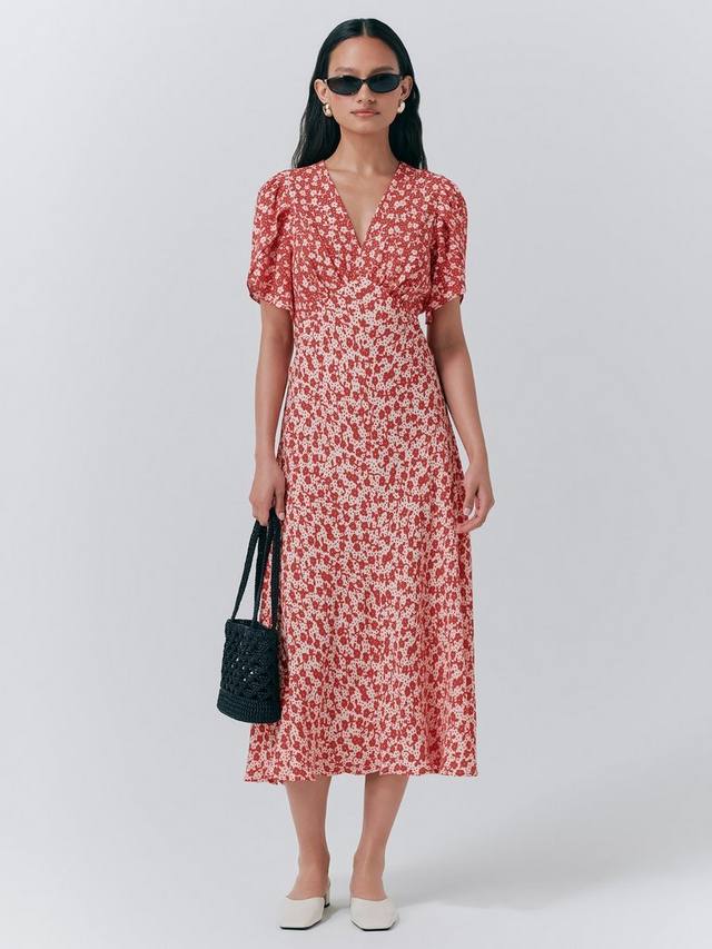 

Платье Lulu Ghost, Red/Multi