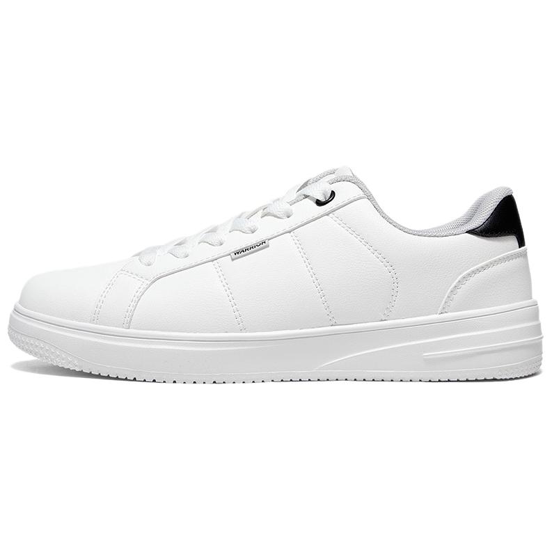 

WARRIOR Кроссовки для скейтбординга мужские low top белые черные