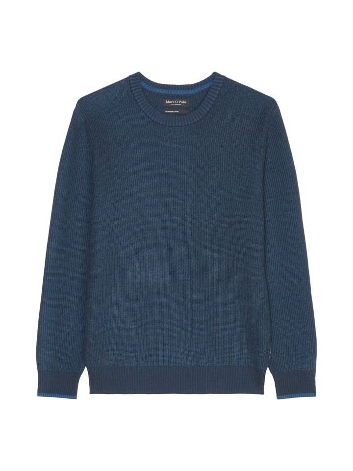 

Пуловер Marc O'Polo regular, цвет dark navy