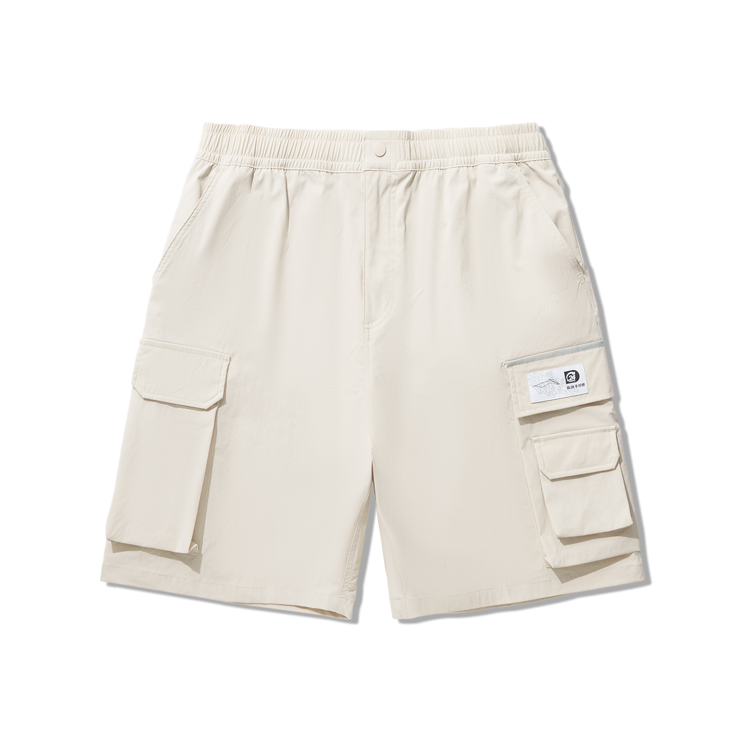 

Повседневные шорты мужские Oat Gray LiNing, серый