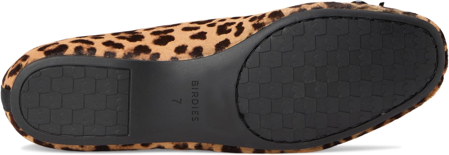 Балетки Birdies Women's The Hummingbird Ballet Flat, Leopardprint Calf Hair — фото 3